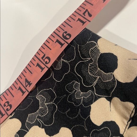 Corey Lynn Calter Floral Pleated Wide Leg Pants, sold at Anthropologie - Picture 11 of 13